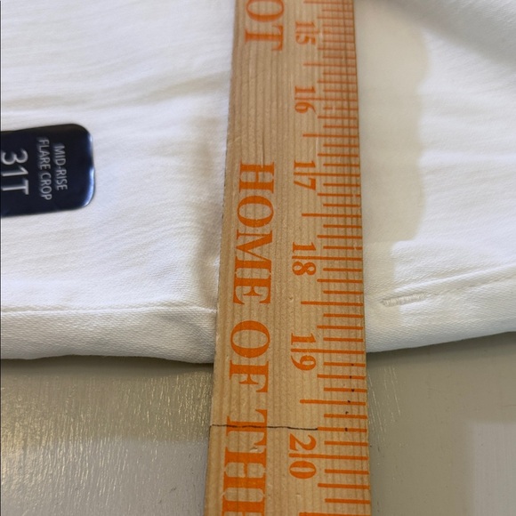 J. Crew Tall flare crop jean in signature stretch Size 31 Tall - Picture 11 of 13